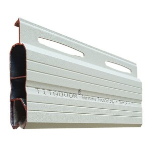 Cửa Cuốn Khe Thoáng Titadoor PM491A