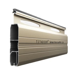Cửa Cuốn Khe Thoáng Titadoor PM49S