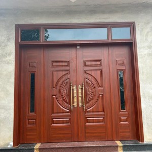 Cửa Thép Vân Gỗ MS:01
