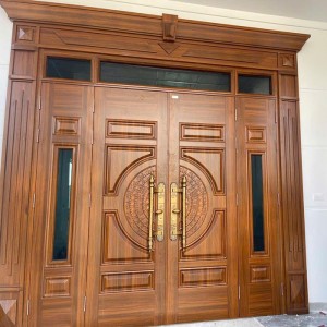 Cửa Thép Vân Gỗ MS:02