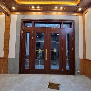 Cửa Thép Vân Gỗ MS:03