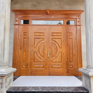 Cửa Thép Vân Gỗ MS:04