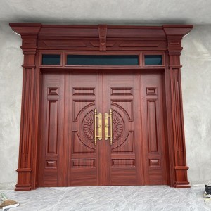 Cửa Thép Vân Gỗ MS:05
